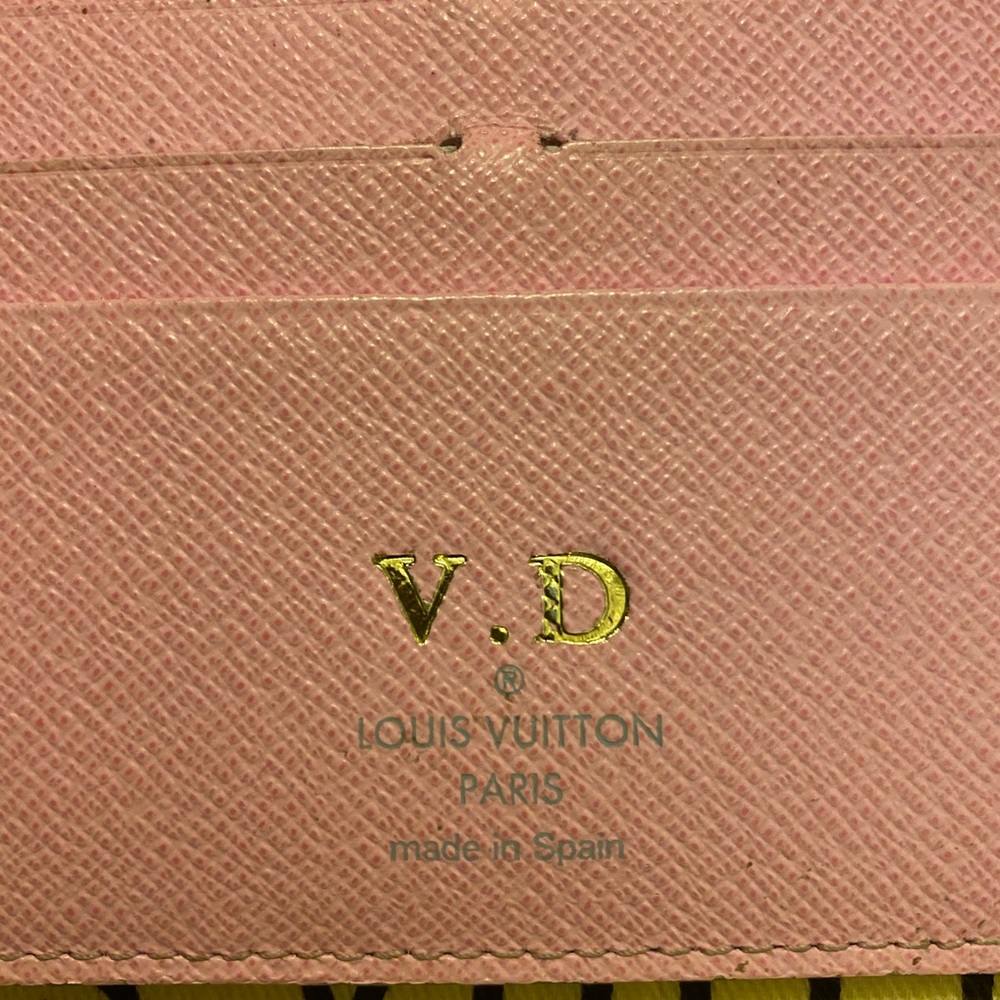 Louis Vuitton Multicolor Monogram Wallet - Picture 6 of 8